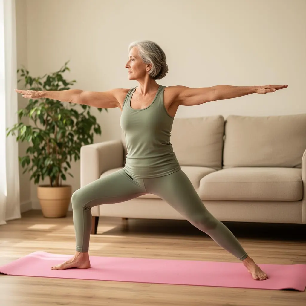 Yoga · Guerreira II
